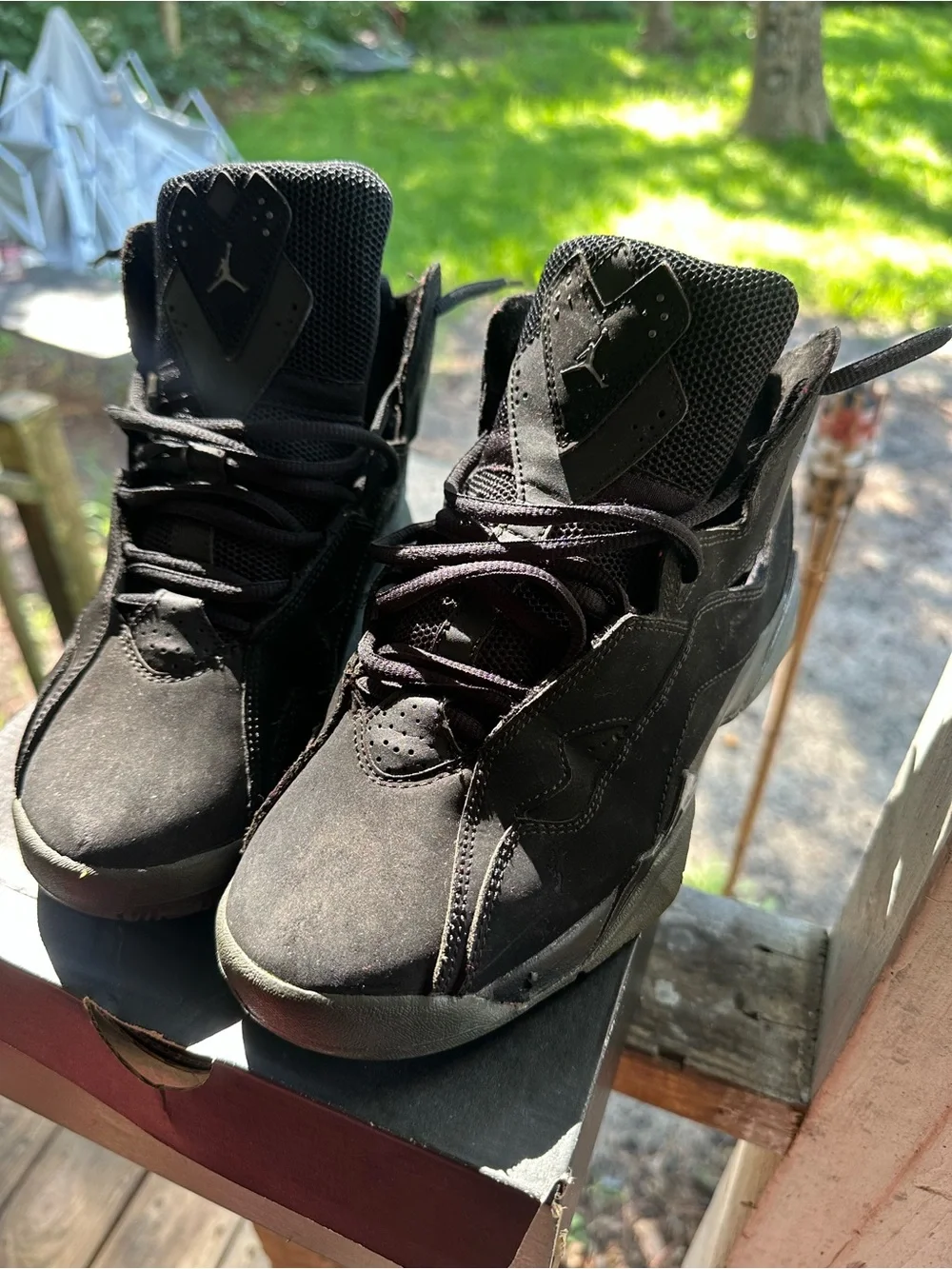 Jordan all black